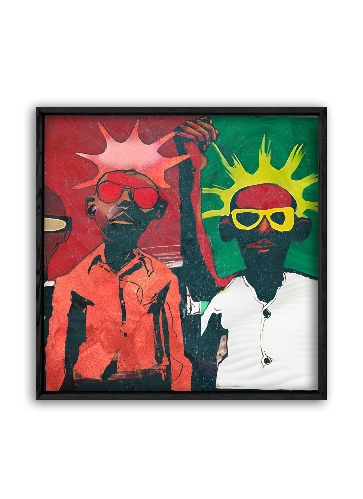 SUN IS DANGEROUS 3 (Carré)
