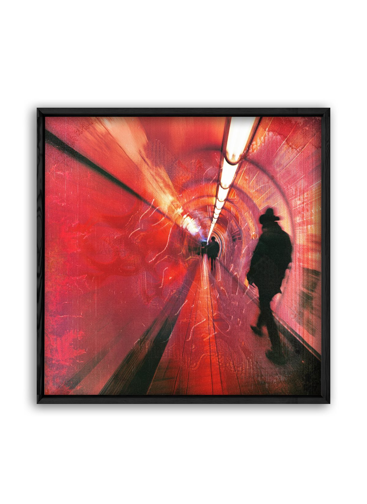 CACHÉ AUX YEUX DU MONDE (Carré)