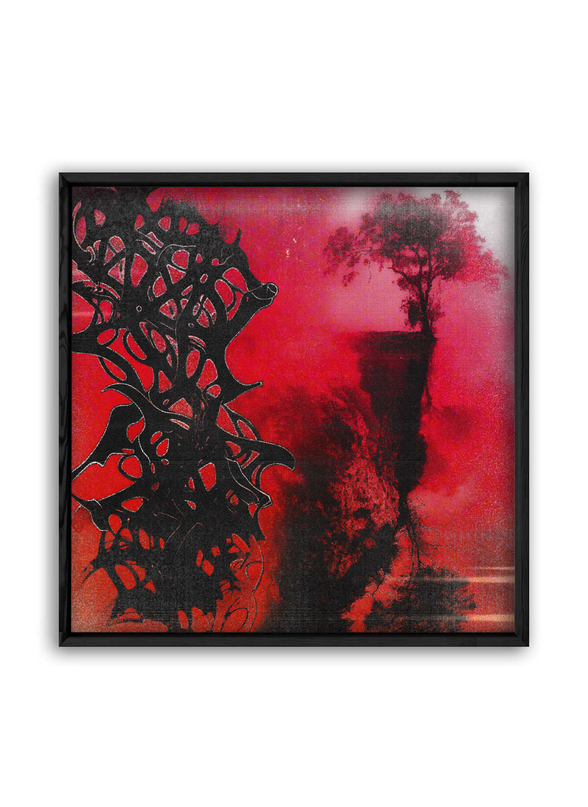CANOPÉE COLORÉE (Carré)
